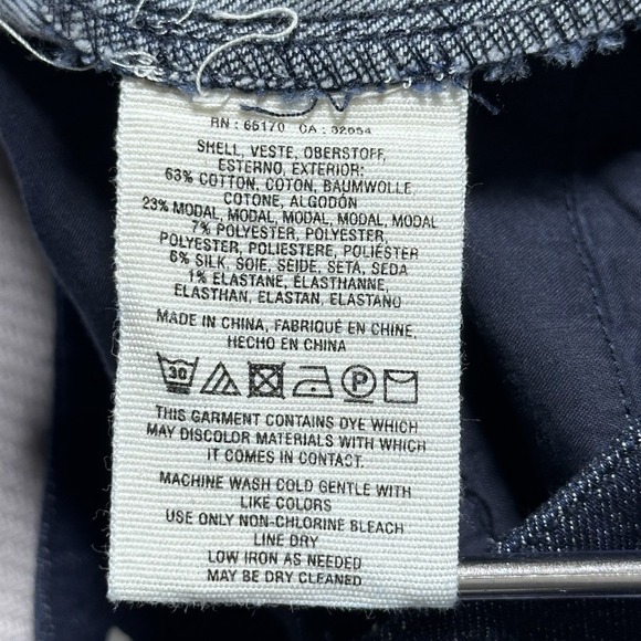 Anthropologie Pilcro Flare Jeans Womens 28 Dark Wash Denim Front Seam High Rise - Picture 4 of 13